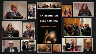 Deborah Lipstadt – Anti-Semitism: Here and Now