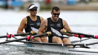 New Zealand  gold in men's double sculls at Olympic rowing