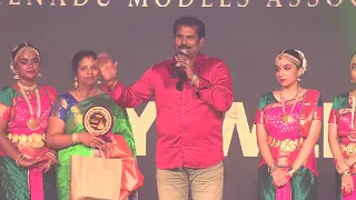 Celebrity speech at Tamil Nadu Models Association Grand Launch