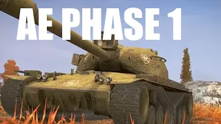 AE Phase 1: WTF WG?? | WoT Blitz