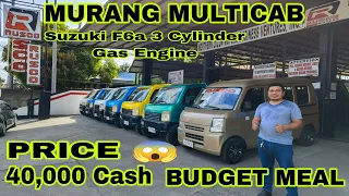 MULTICAB SA PILIPINAS PRESYONG PANG MASA CLEARANCE SALE!!!