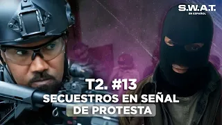 Medidas radicales en señal de protesta | Capítulo 13 | Temporada 2 | S.W.A.T. en Español