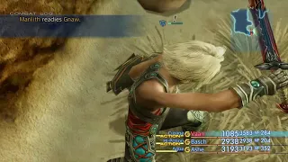 Final Fantasy XII TZA - SideQuest 27 Hunt 08 A Tingling Toast (Marilith)