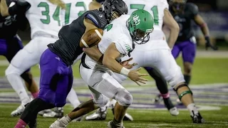 North Dakota at Weber State - Big Sky Football Highlights