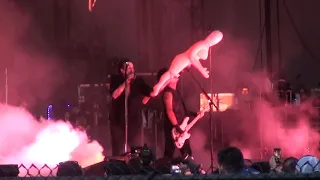 Marilyn Manson live at drug fest 2018 Bangor ME day 3 part 2