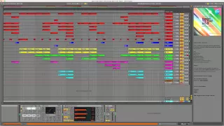 Back to 80s Ableton DAW Template