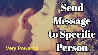 Send your thoughts to your SPECIFIC PERSON Easily You will be Amazed 😲it is that powerful TELEPATHY