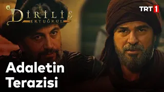 Diriliş Ertuğrul 126. Bölüm - "Adalete hesap vermek benim boynumun borcudur."