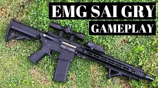 EMG SAI GRY AR 15 AEG  Gameplay