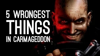 Carmageddon Xbox One PS4 Gameplay - The 5 Wrongest Things in Carmageddon Max Damage