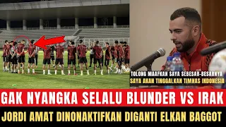 🔴 TERIMAKASIH KAPTEN!! Jordi Amat Resmi Dinonaktifkan Dari Squad Timnas, Elkan Baggot vs Filipina