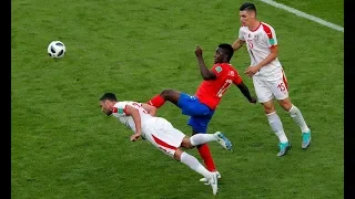 FIFA 2018 WORLD CUP - COSTA RICA VS SERBIA 0 - 1 HIGHLIGHTS