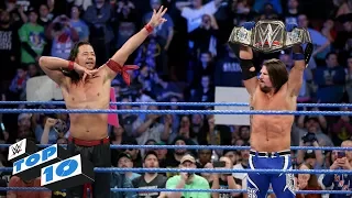 Top 10 SmackDown LIVE moments: WWE Top 10, January 30, 2018