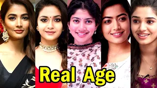 Heroines Real Age & Date of Birth in 2023, Samanta, rashmika, honey rose, shruti hassan, varalakshmi