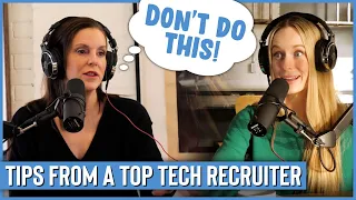 Tips From a Top Tech Recruiter | How To Land a Tech Job With No Experience? Bootcamps vs. Degrees?