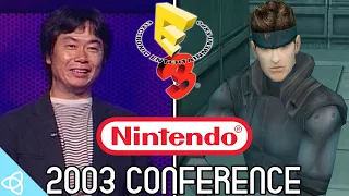 Nintendo E3 2003 Press Conference Highlights