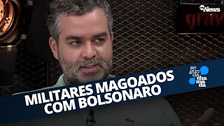 MILITARES MAGOADOS COM BOLSONARO