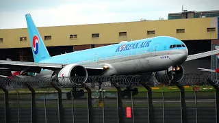 4K VERY CLOSE UP LANDINGS |  London Heathrow Plane Spotting [LHR/EGLL]