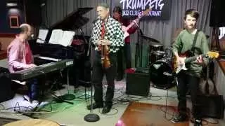 MVI 2820 MVI Dave Rimelis and Louisiana Hot Sauce at Trumpets Jazz Club, 02/15/2015