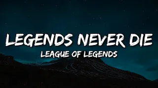 League of Legends- Legends Never Die (Lyrics) (Ft. Against The Current)