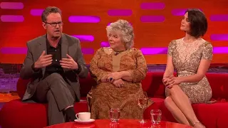 The Graham Norton Show S18E15 Matthew Perry, Miriam Margolyes, Gemma Arterton, Jack Savoretti