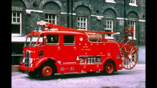 London Fire Brigade. The early years 1965-1970.