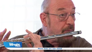 Check out Ian Anderson's Jethro Tull flute solo of 'Living in the Past'!