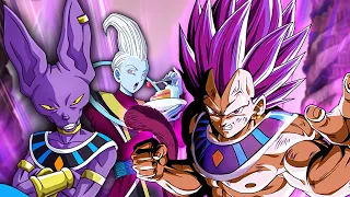 What if BEERUS Raised VEGETA? (Full Story)