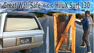 Задний борт Hilux Surf 130 на Great Wall Safe Гжель.