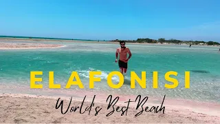 Elafonisi Beach, Crete | BEST BEACH in GREECE | Watch BEFORE You Go