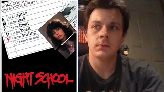 Rant- Night School (1981) Slasher Movie Review