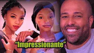 CHLOE E HALLE: CONHEÇAM AS MENINAS QUE IMPRESSIONARAM A BEYONCE | Análise Vocal [REACT]