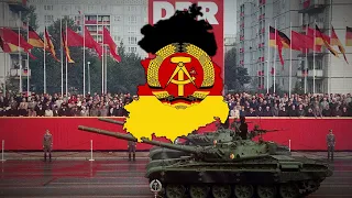 Unterwegs! В путь! - East German military march