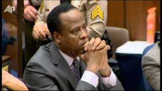 Raw Video: Jackson's Doctor Sentenced to 4 Years