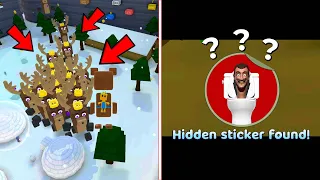 Super Bear Adventure Walkthrough Gameplay Search for the Rare Skibidi Sticker