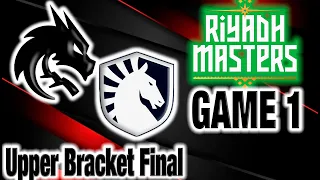 Team Spirit(TS) VS Team Liquid(TL) -GAME 1- Upper Bracket - Riyadh Masters 2023 - Highlights DOTA 2