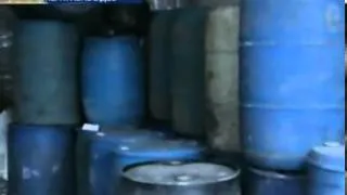 На Тернопольщине обнаружили подпольный водочный цех