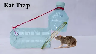 Make Easy Mouse/Rat Trap | How To Make Water Bottle Mouse/Rat Trap At Home