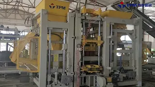 European Design fully automatic paver block making machine TPM8000G
