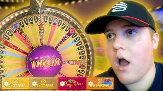 MY FIRST TIME PLAYING ADVENTURES BEYOND WONDERLAND GAME SHOW!