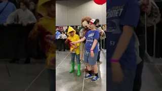 Me and Pennywise and Georgie at Atlanta Comic Con 2019