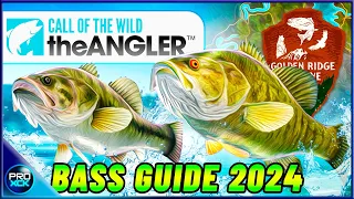 The NEW Bass DIAMOND HOTSPOT GUIDE! | How I caught 20+ Diamonds! - Call of the Wild theAngler