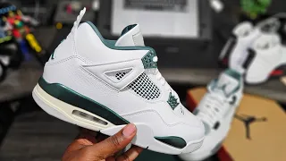 #nike #unboxing #og EARLY LOOK | AIR JORDAN 4 RETRO "OXIDIZED GREEN" | FULL REVIEW