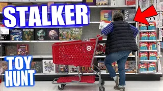 I got STALKED at TARGET on a Toy Hunt....