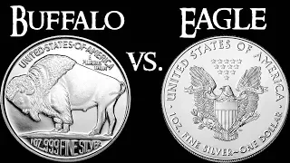 Silver Stacking - Buffalos VS. Eagles