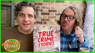 Drunk Detectives Solving True Crime Stories | Beer and Board Games