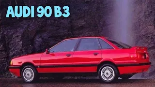 1988 Audi 90 B3 usa - reklamy // commercials // werbung