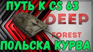 CS 59. СТ Поляк 9 уровня. Половина модулей не нужна.