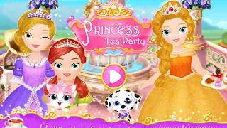 Princess Libby Tea Party - Android gameplay Movie apps free best Top Film Video Game Teenagers
