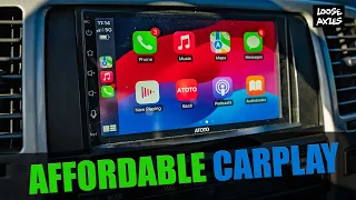 ATOTO S8MS Head Unit & CA-AEC02 Amplifier I Review & Install I 4th Gen Toyota 4Runner